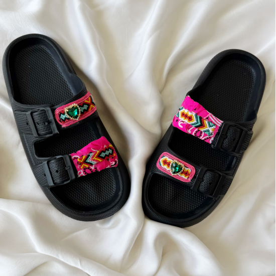 Rio Orange Sandals