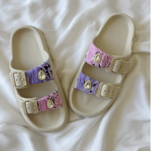 Rio Orange Sandals