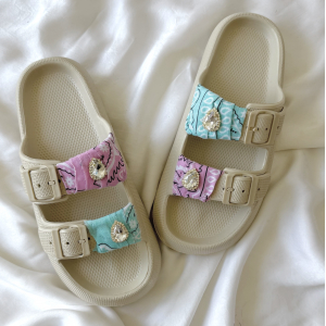 Rio Orange Sandals