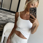 Top Palma White