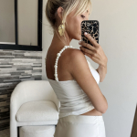 Top Palma White