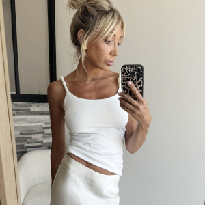 Top Palma White