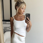Top Palma White