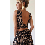 Wild Nude Back Top