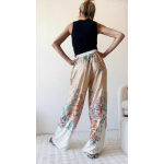 Pantalon Flower Sun