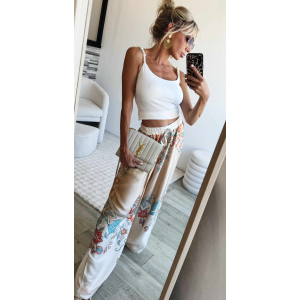 Pantalon Flower Sun