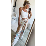 Pantalon Flower Sun