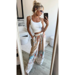 Pantalon Flower Sun