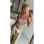 Palma Taupe  Top