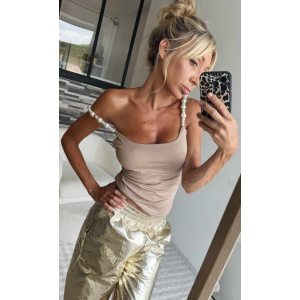 Top Palma Taupe