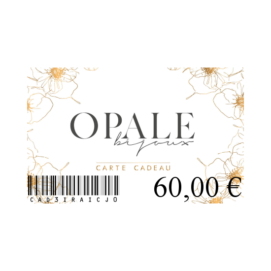 Carte Cadeau 60