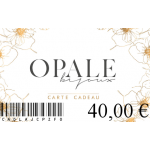 Carte cadeau 40