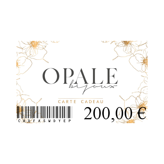 Carte cadeau 200