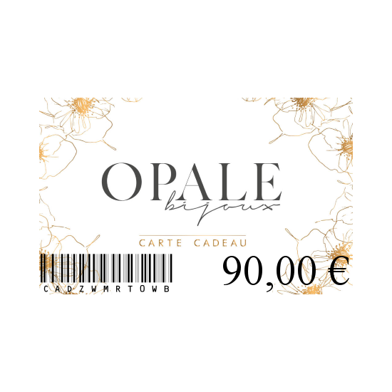 Carte Cadeau 90