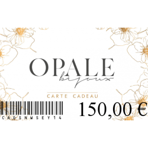 Carte Cadeau 150