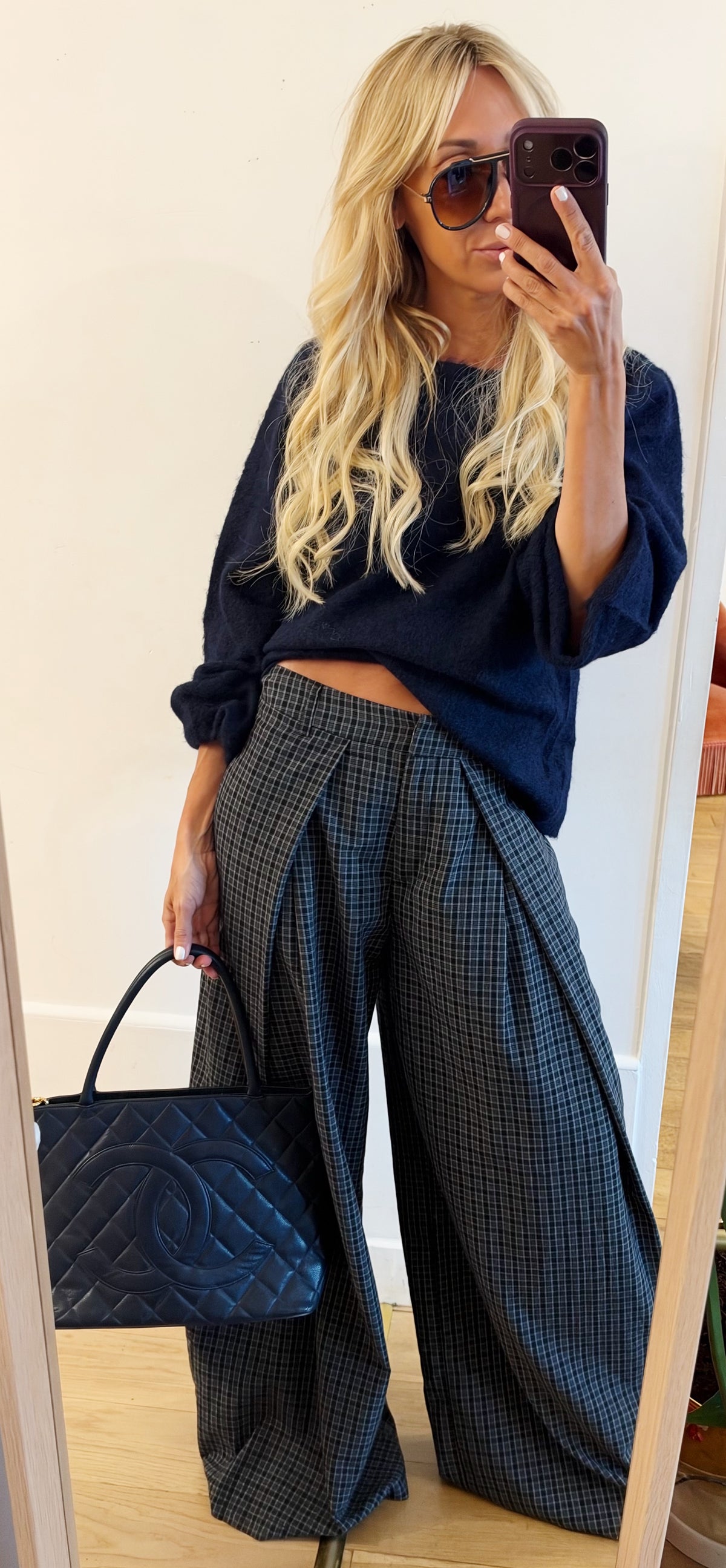 PANTALON Night black