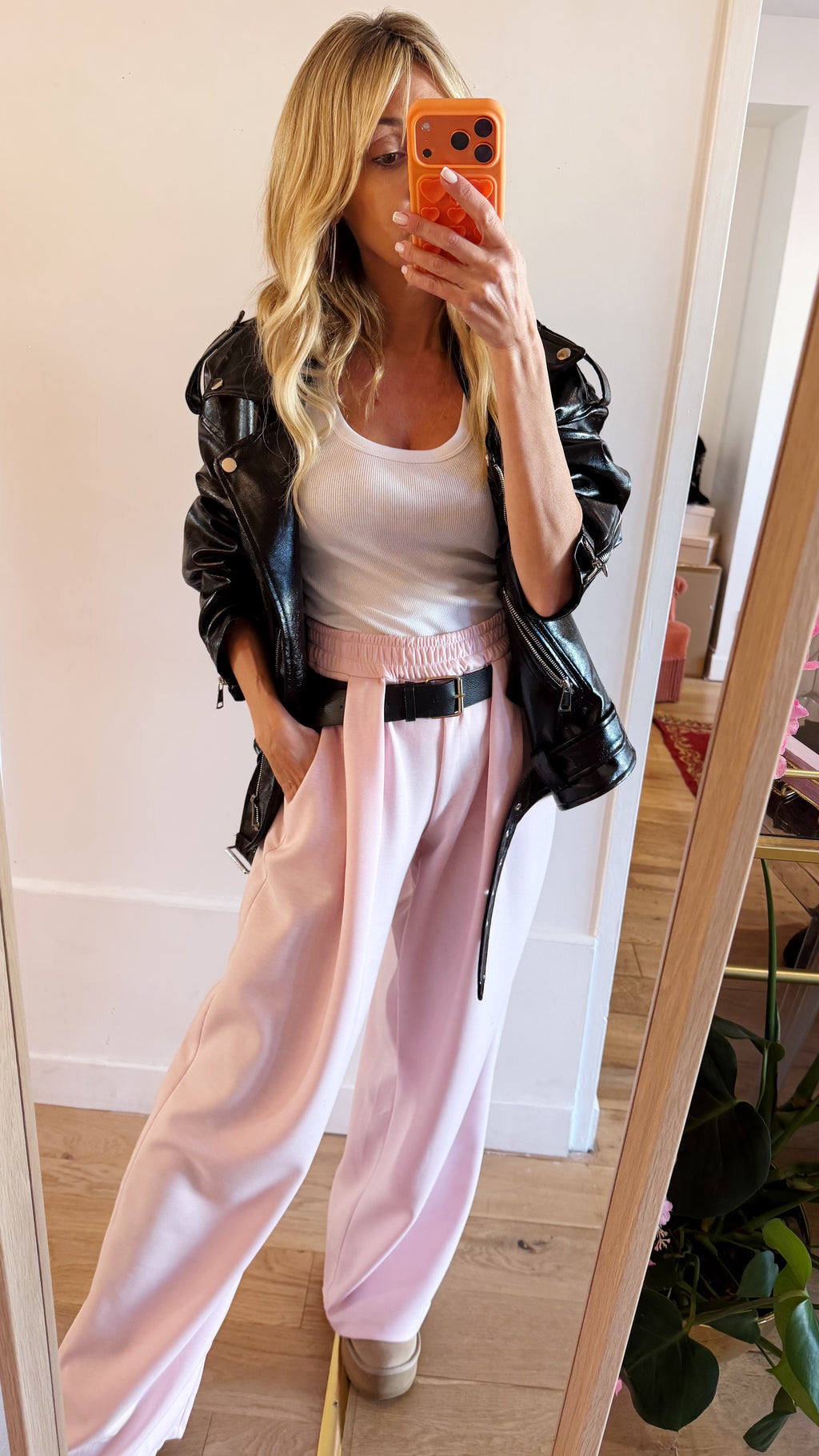 PANTALON Ophélie pink