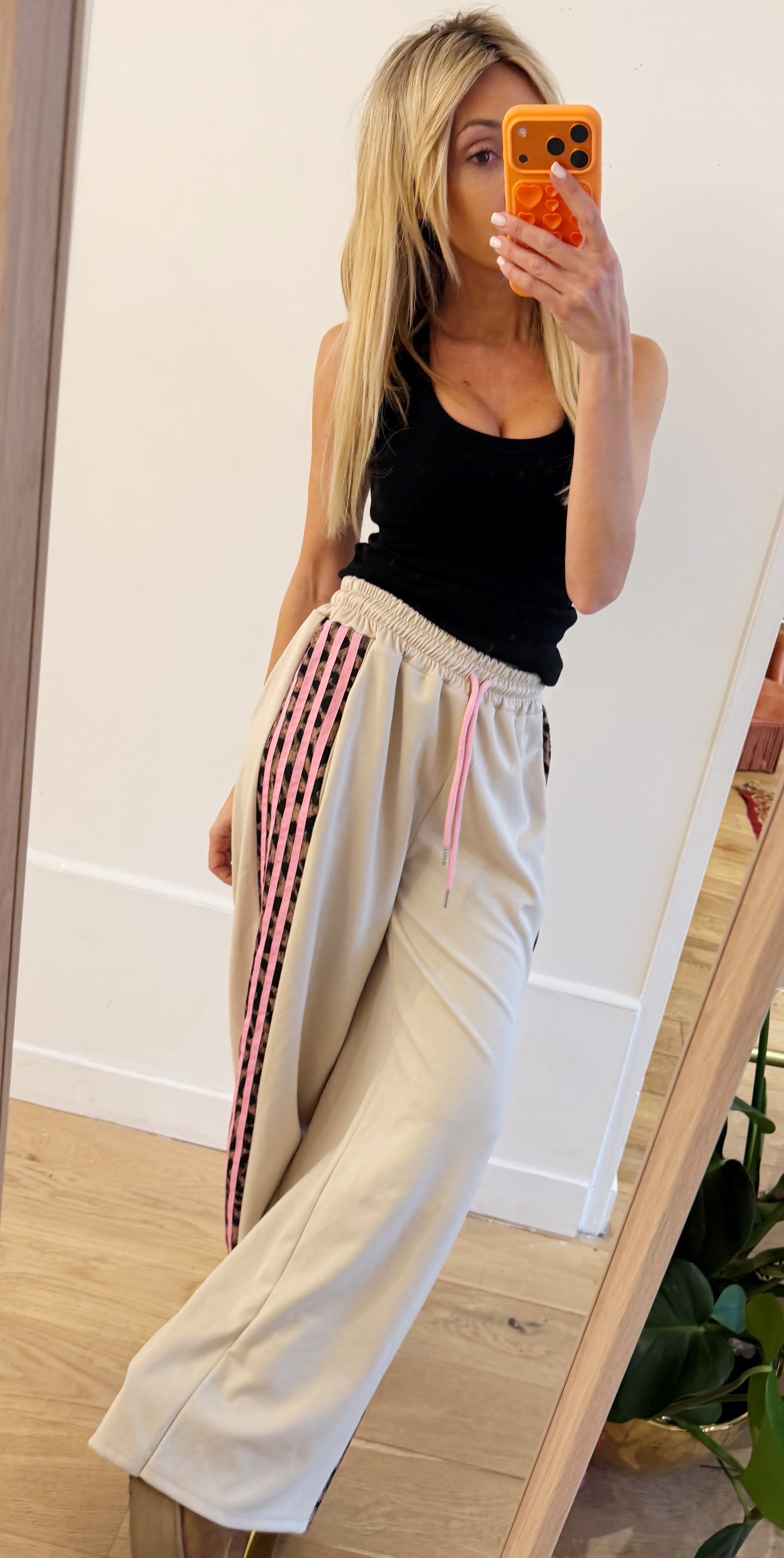 PANTALON Jogging More Love cream