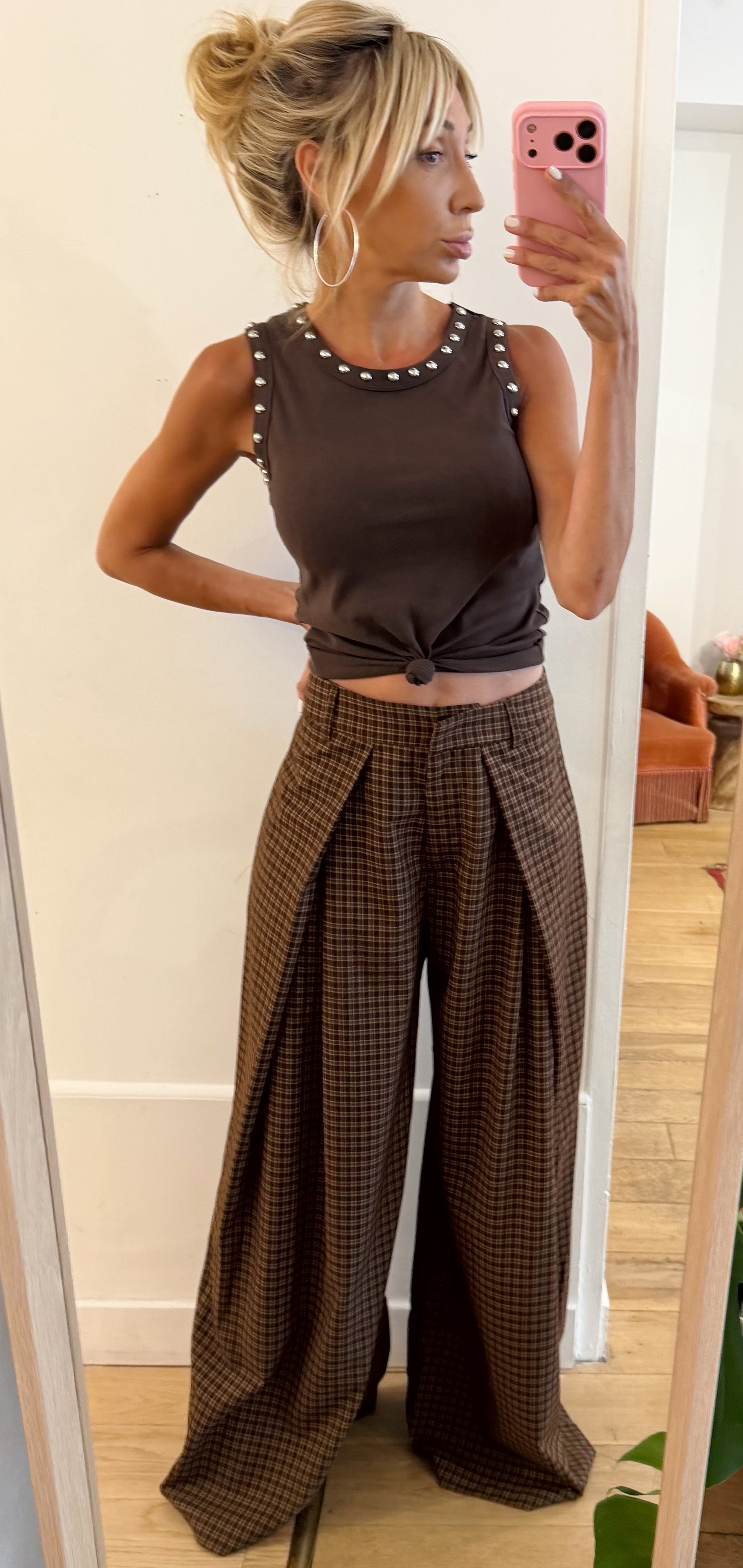 PANTALON Venice brown