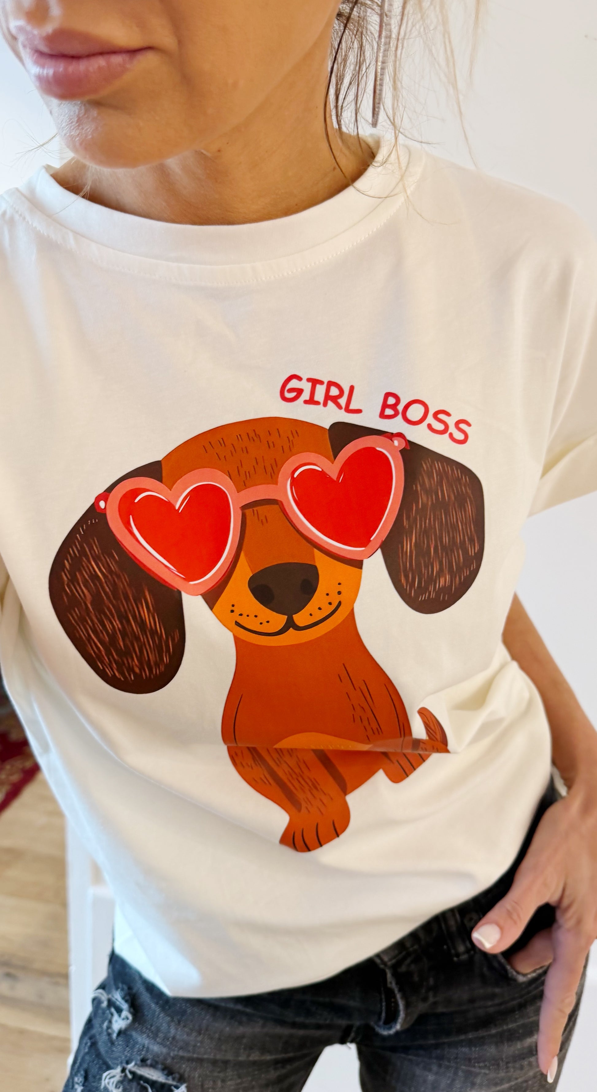 T-SHIRT Girl Boss