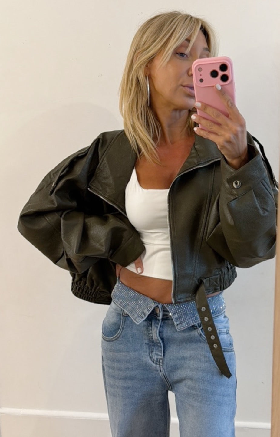 BLOUSON Army Kaki