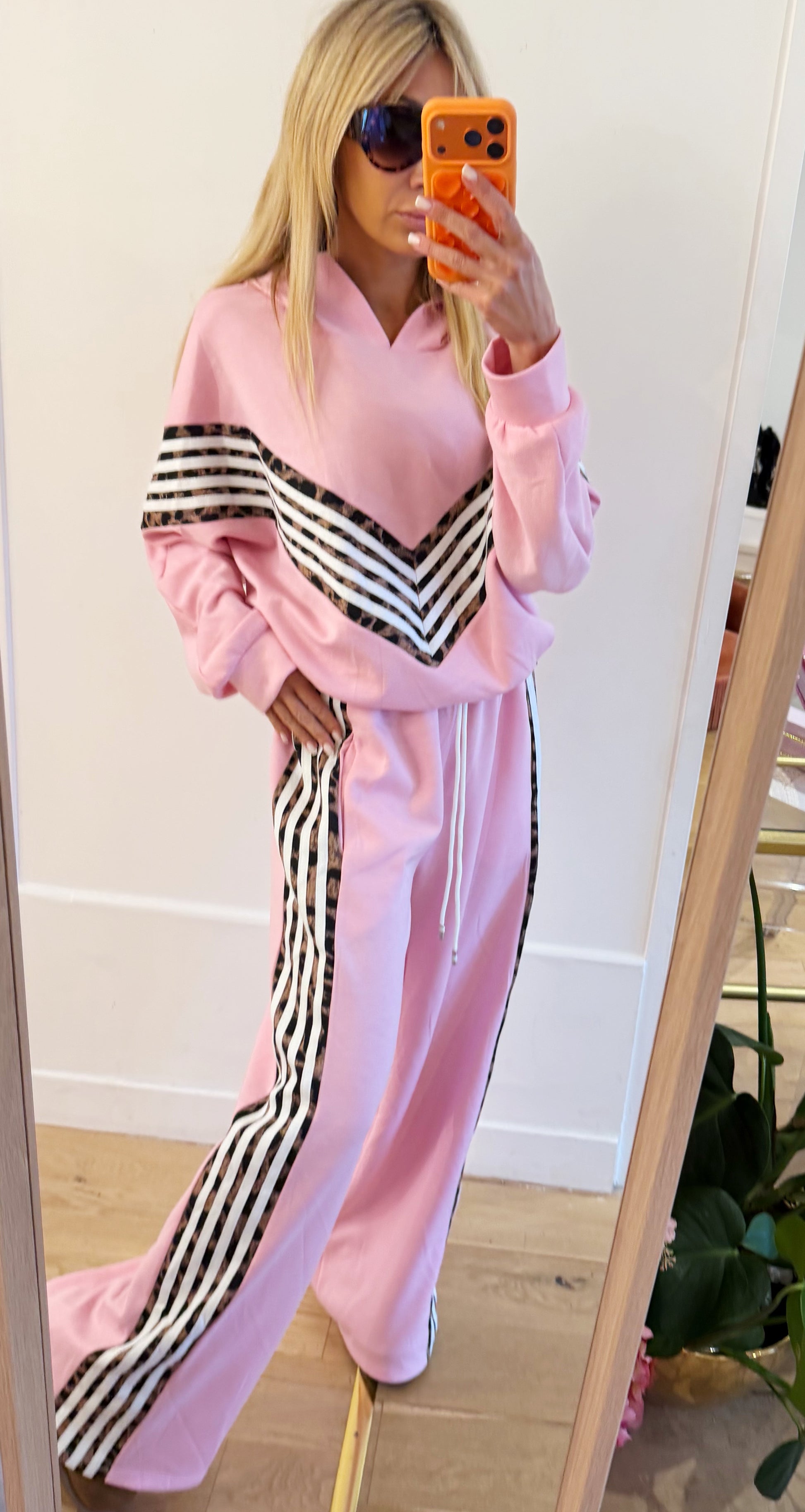 PANTALON Jogging More Love pink