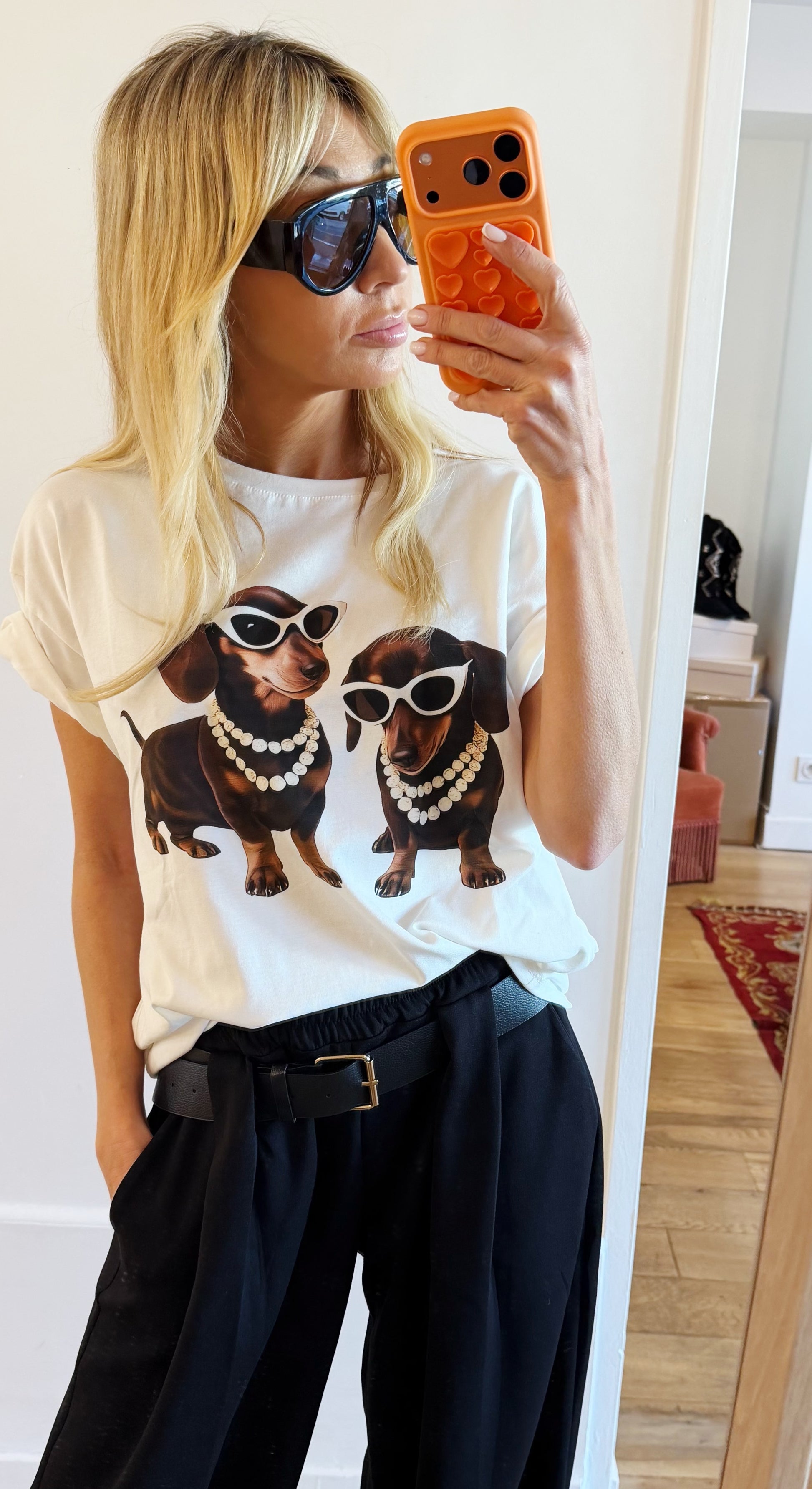 T-SHIRT Dog Love