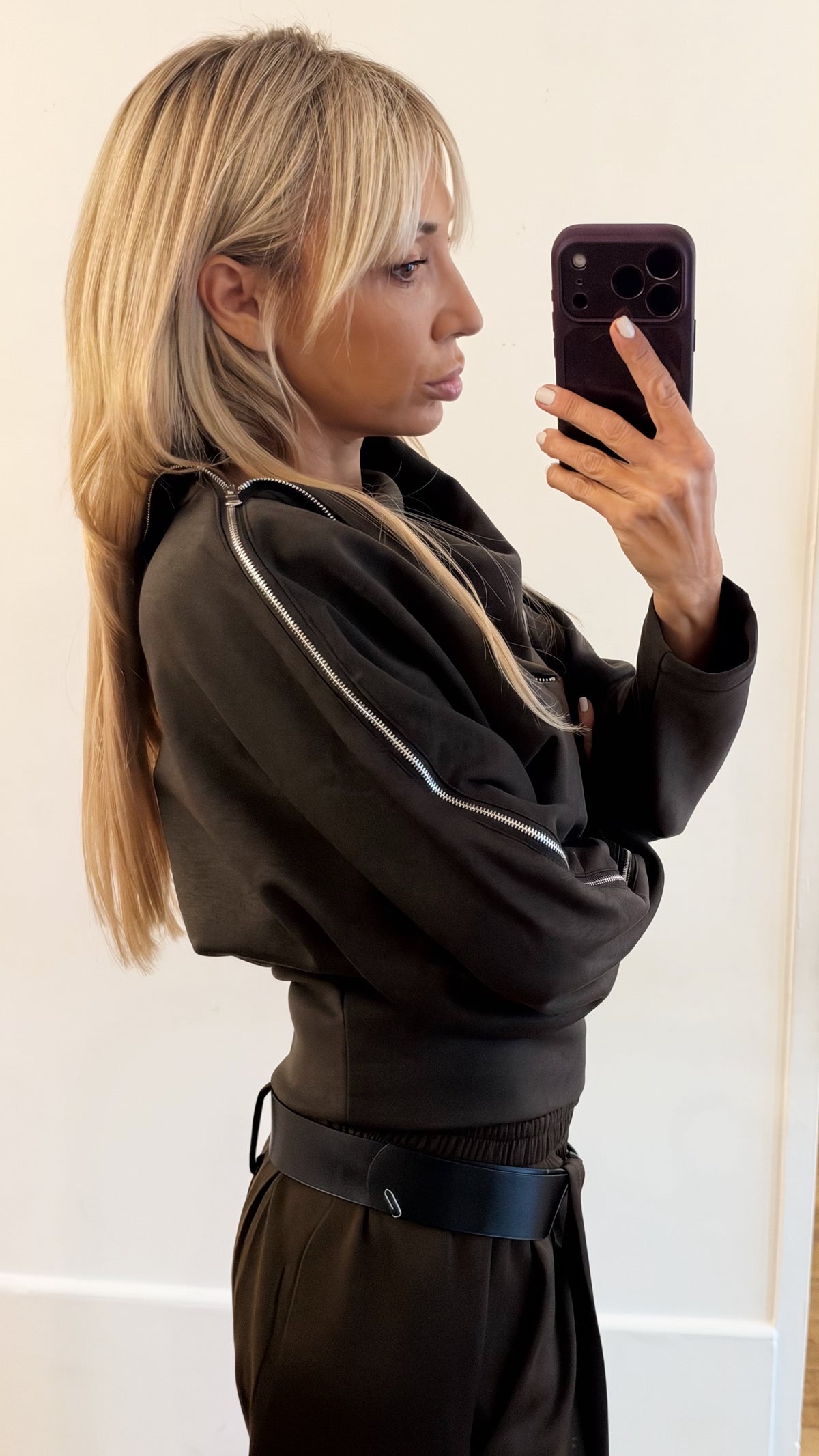 SWEAT Billie taupe