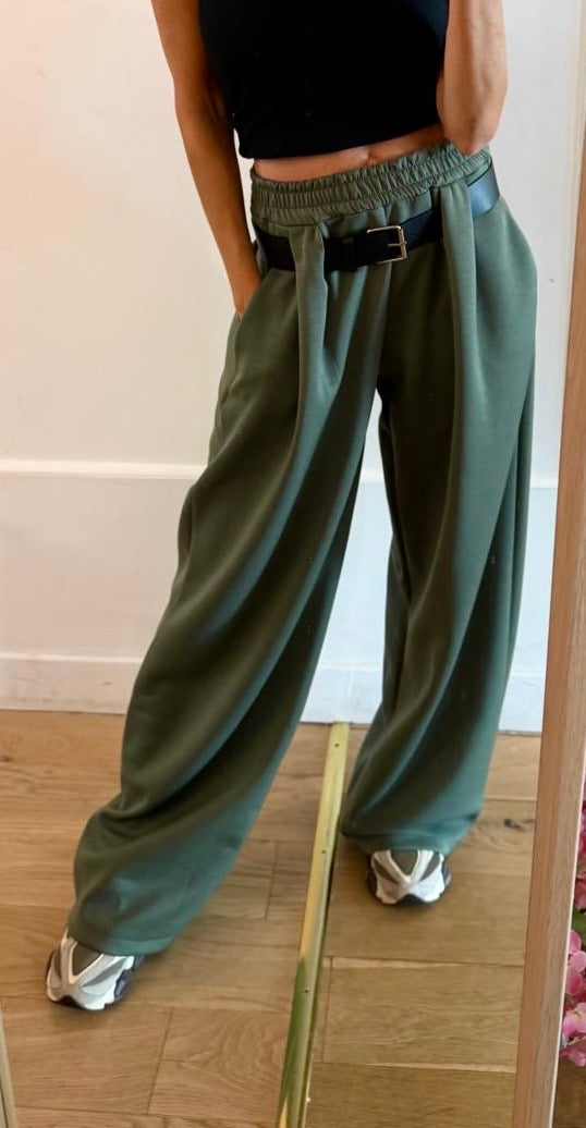 PANTALON Ophélie kaki