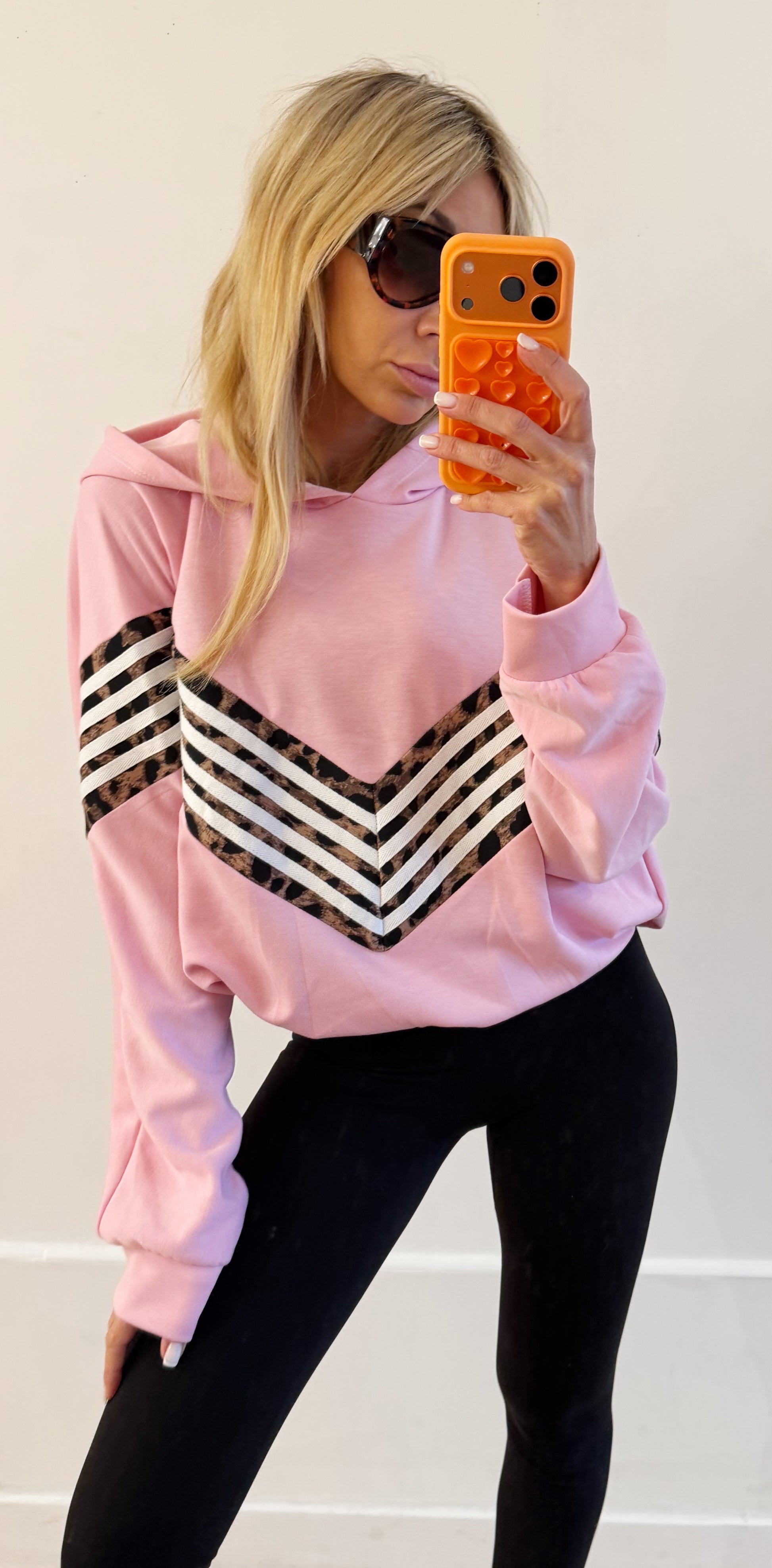 SWEAT more Love pink