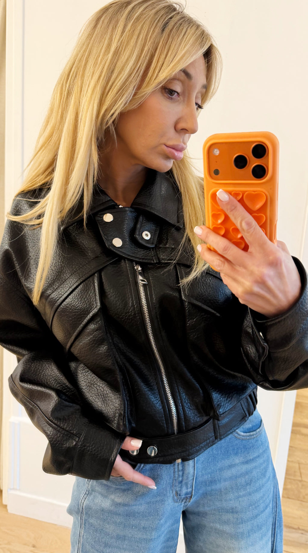 BLOUSON Cristal Dark