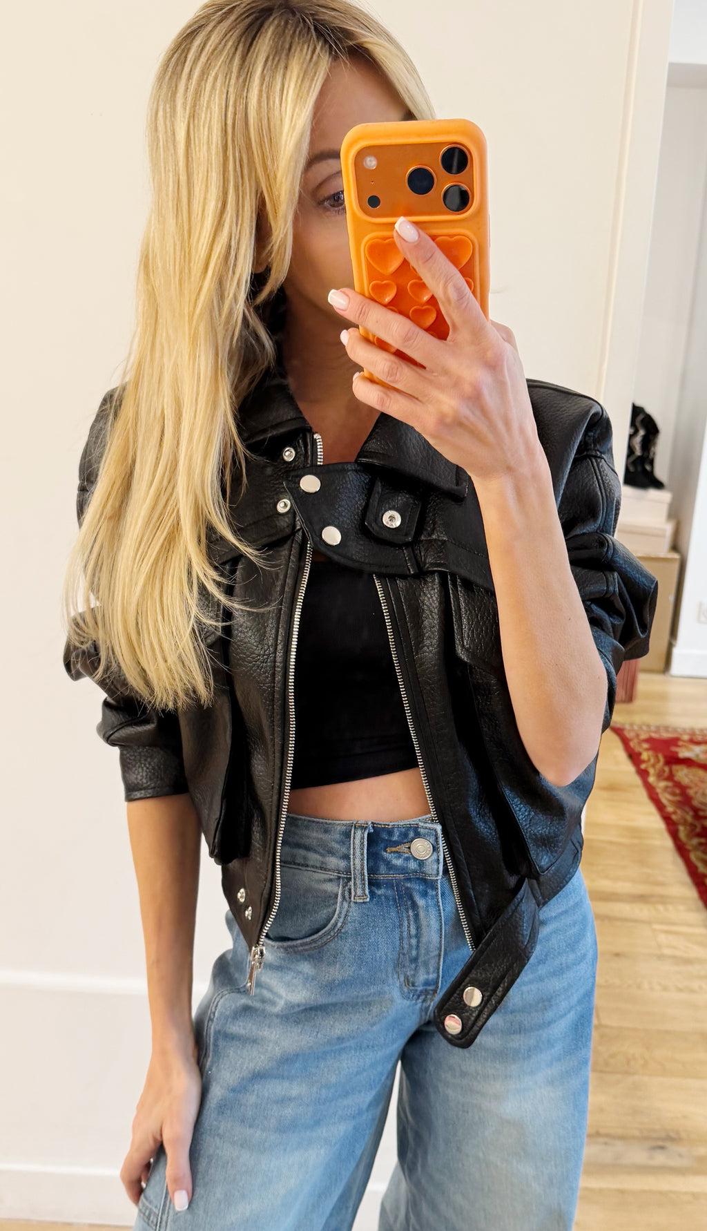 BLOUSON Cristal Dark