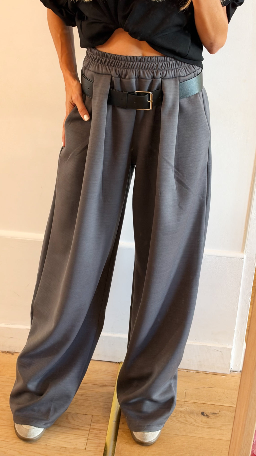 PANTALON Ophélie Anthracite
