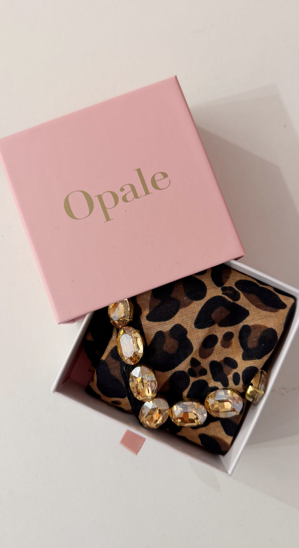 FOULARD Panthera Shadow