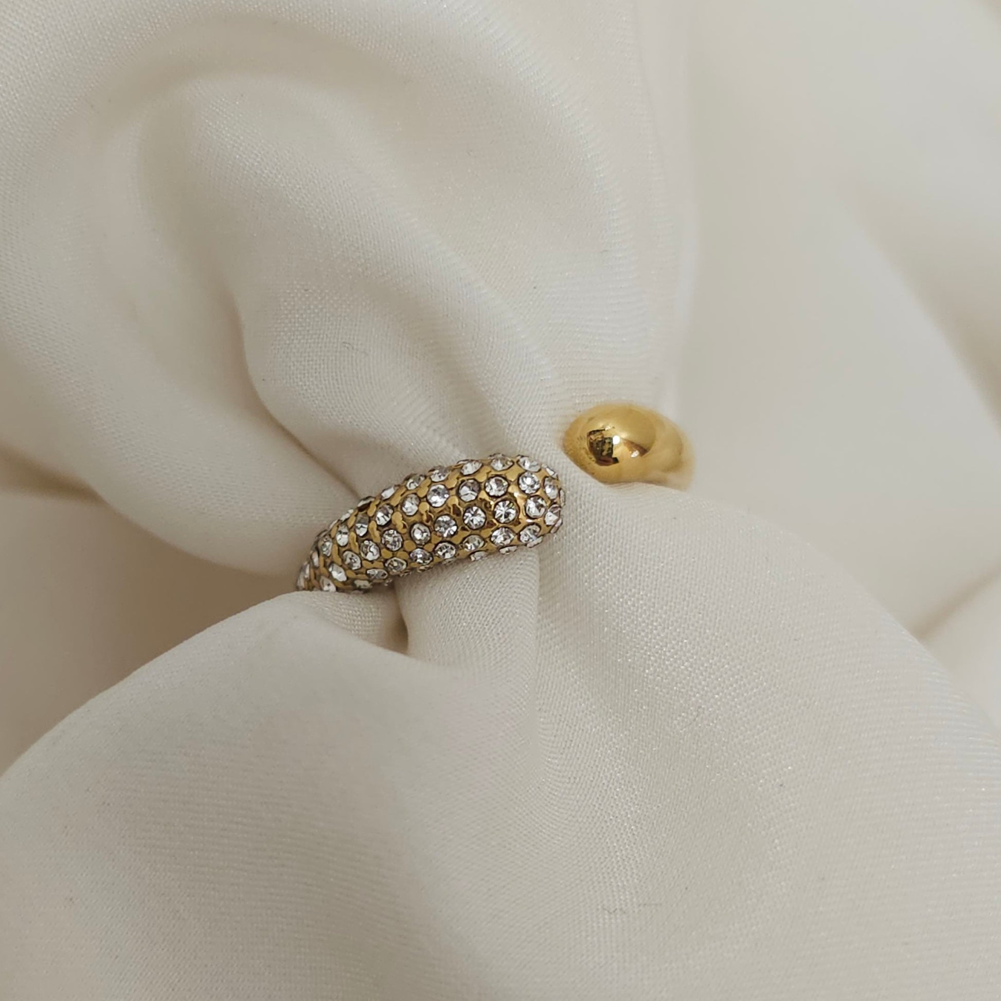 BAGUE Camélia