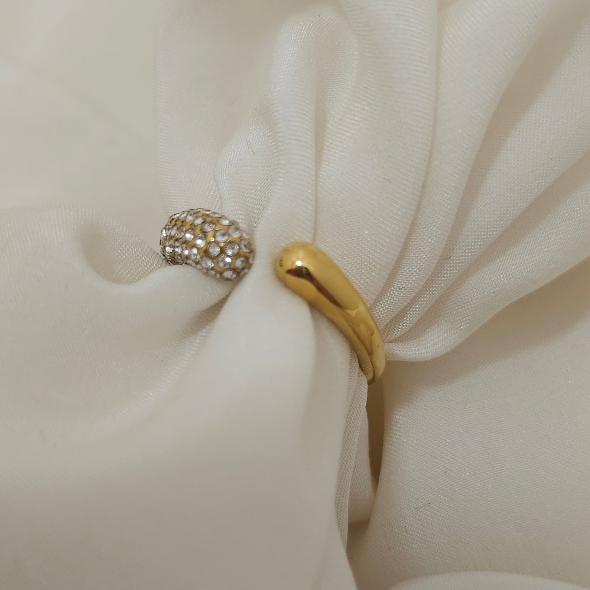 BAGUE Camélia
