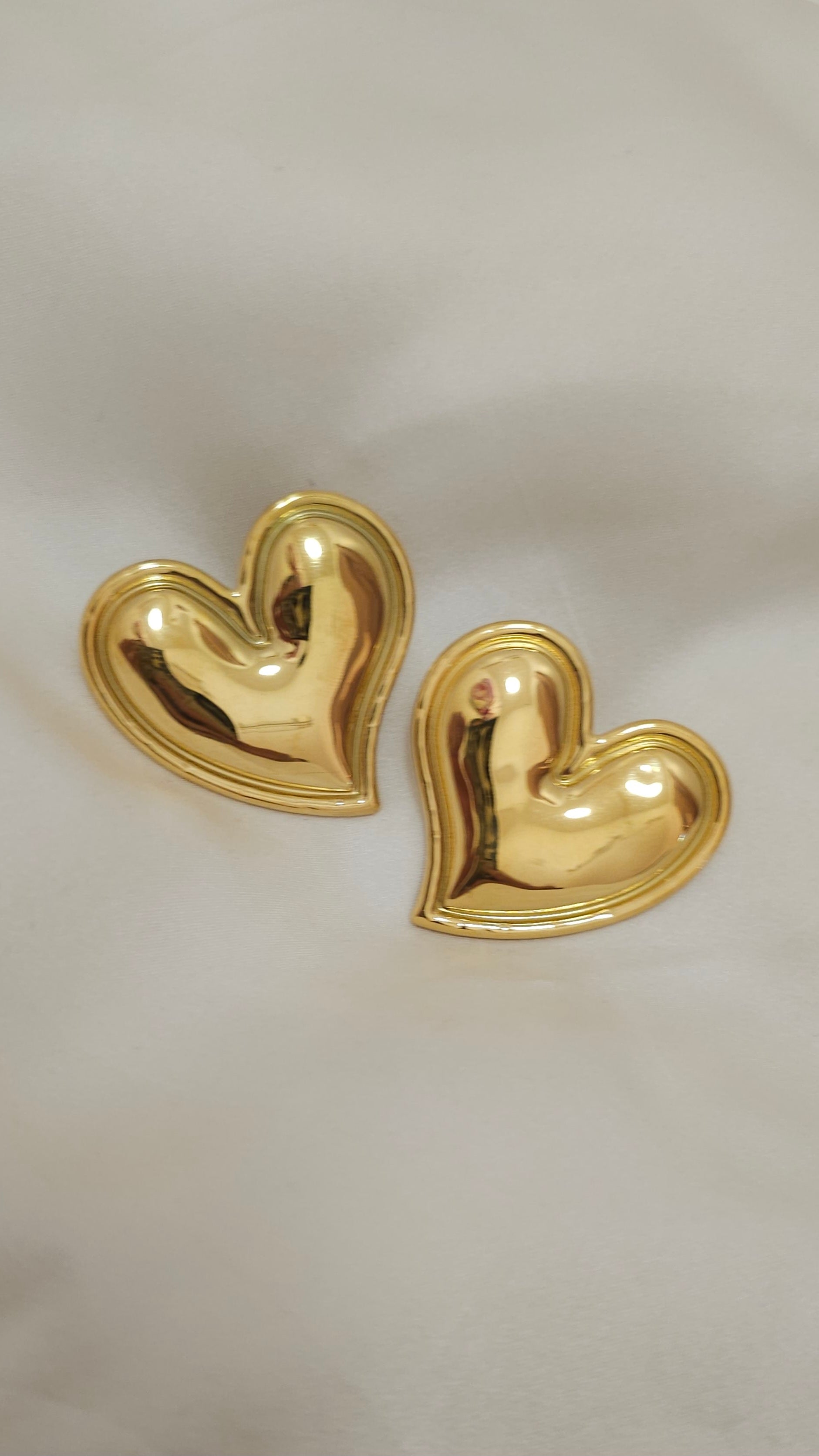 Boucles d'oreilles Heart