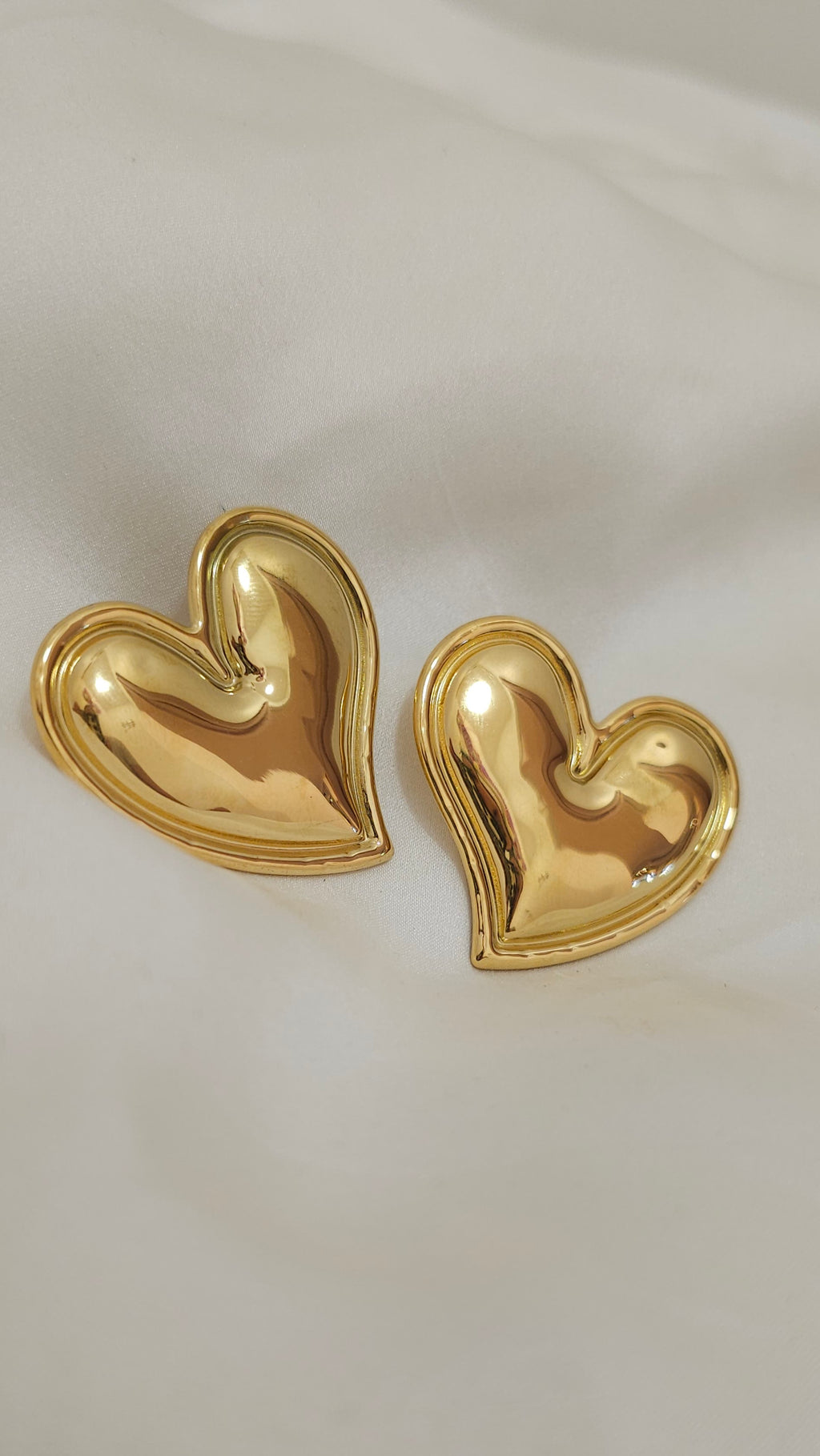 Boucles d'oreilles Heart