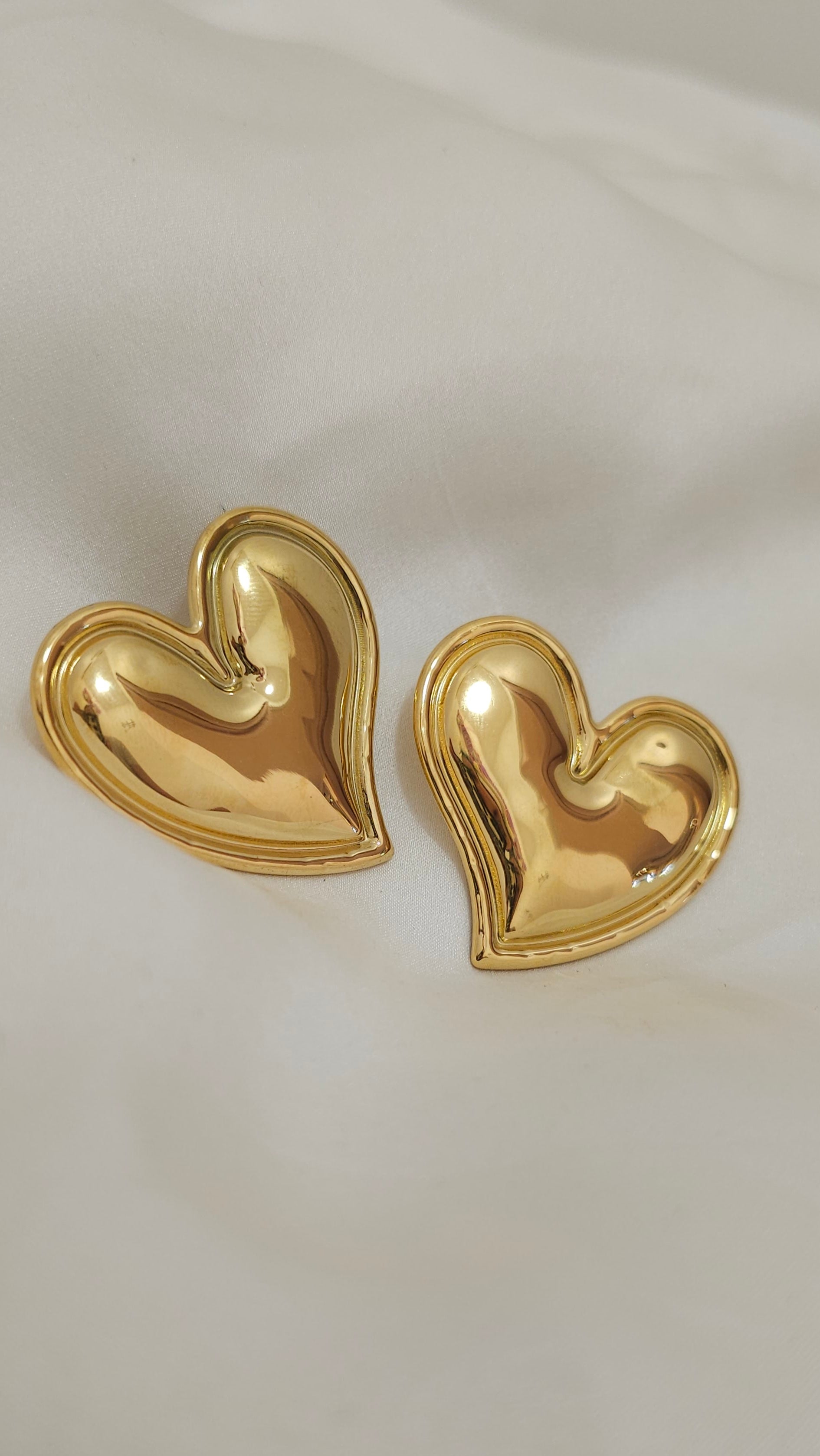 Boucles d'oreilles Heart