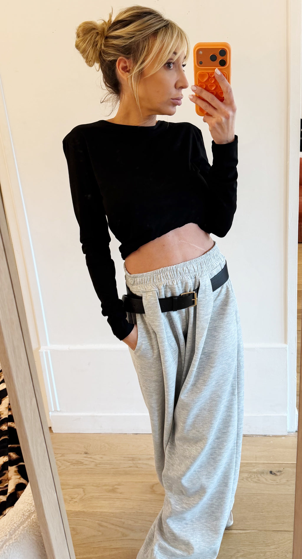 PANTALON Ophélie Stone