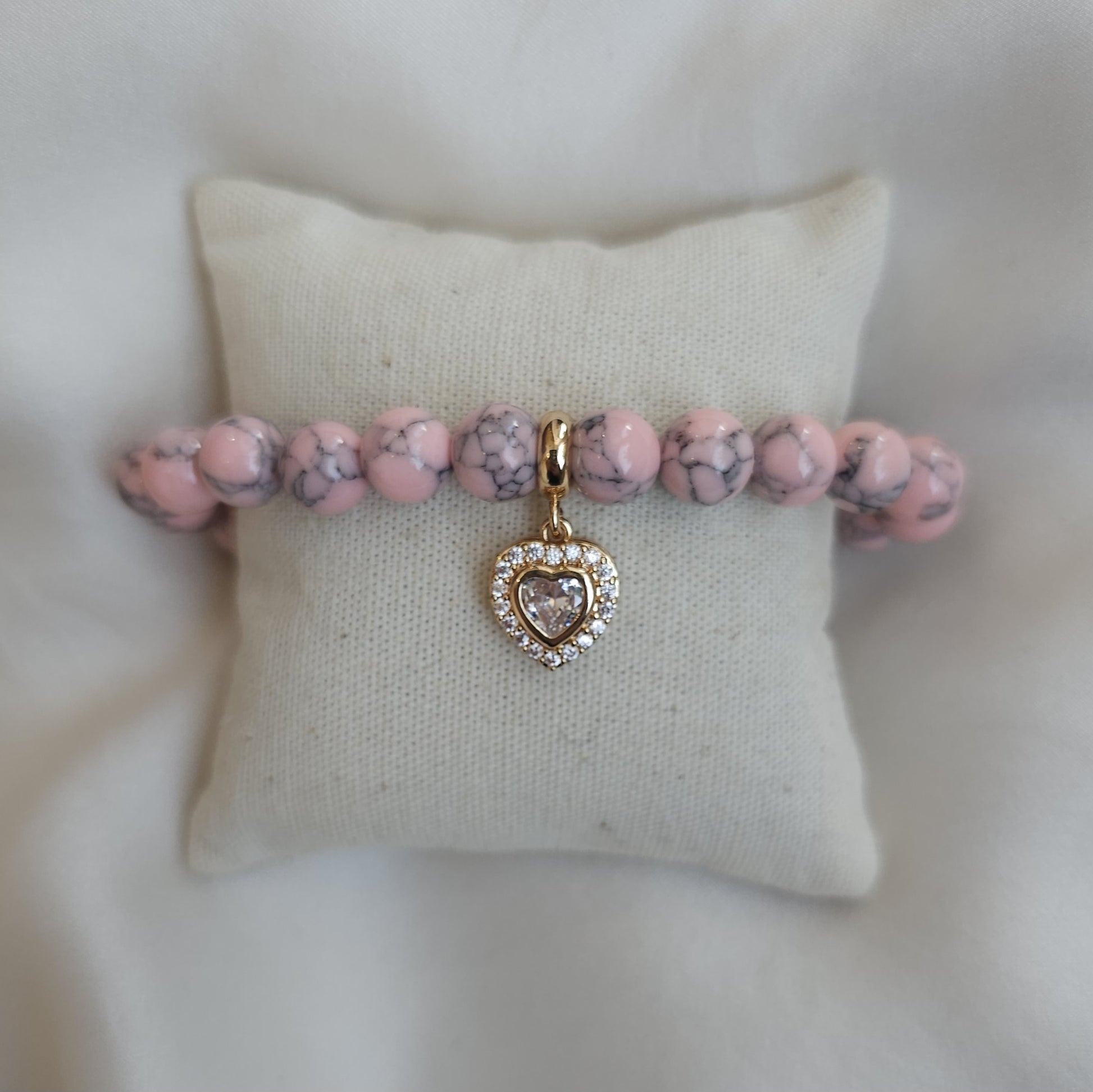BRACELET  Pink Heart