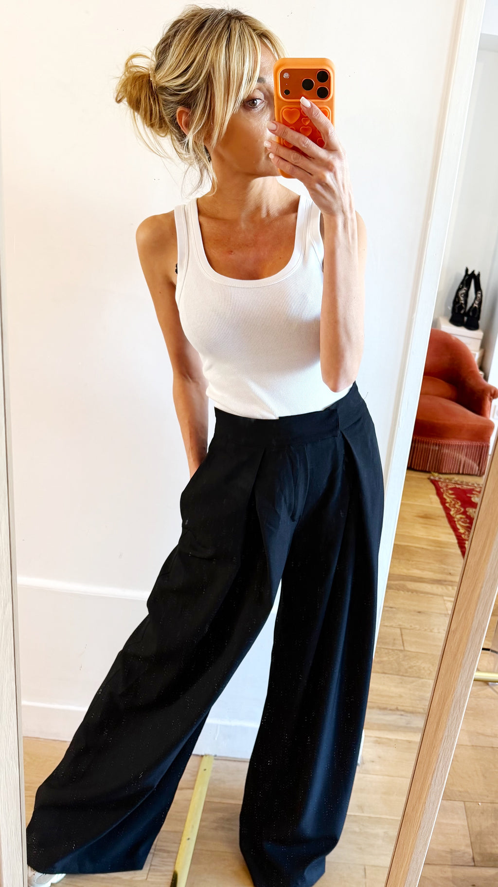 PANTALON Nancy Black
