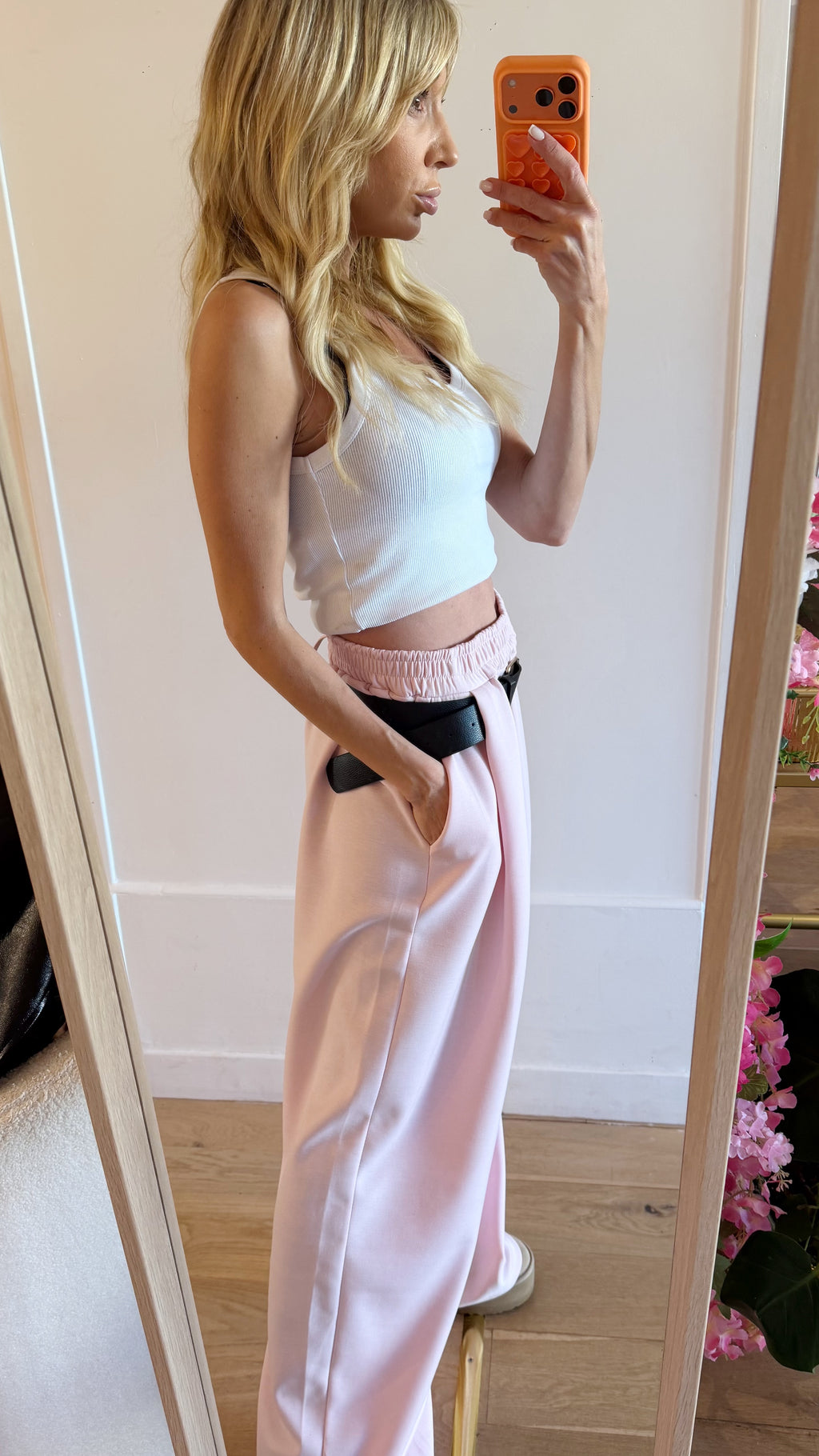 PANTALON Ophélie pink