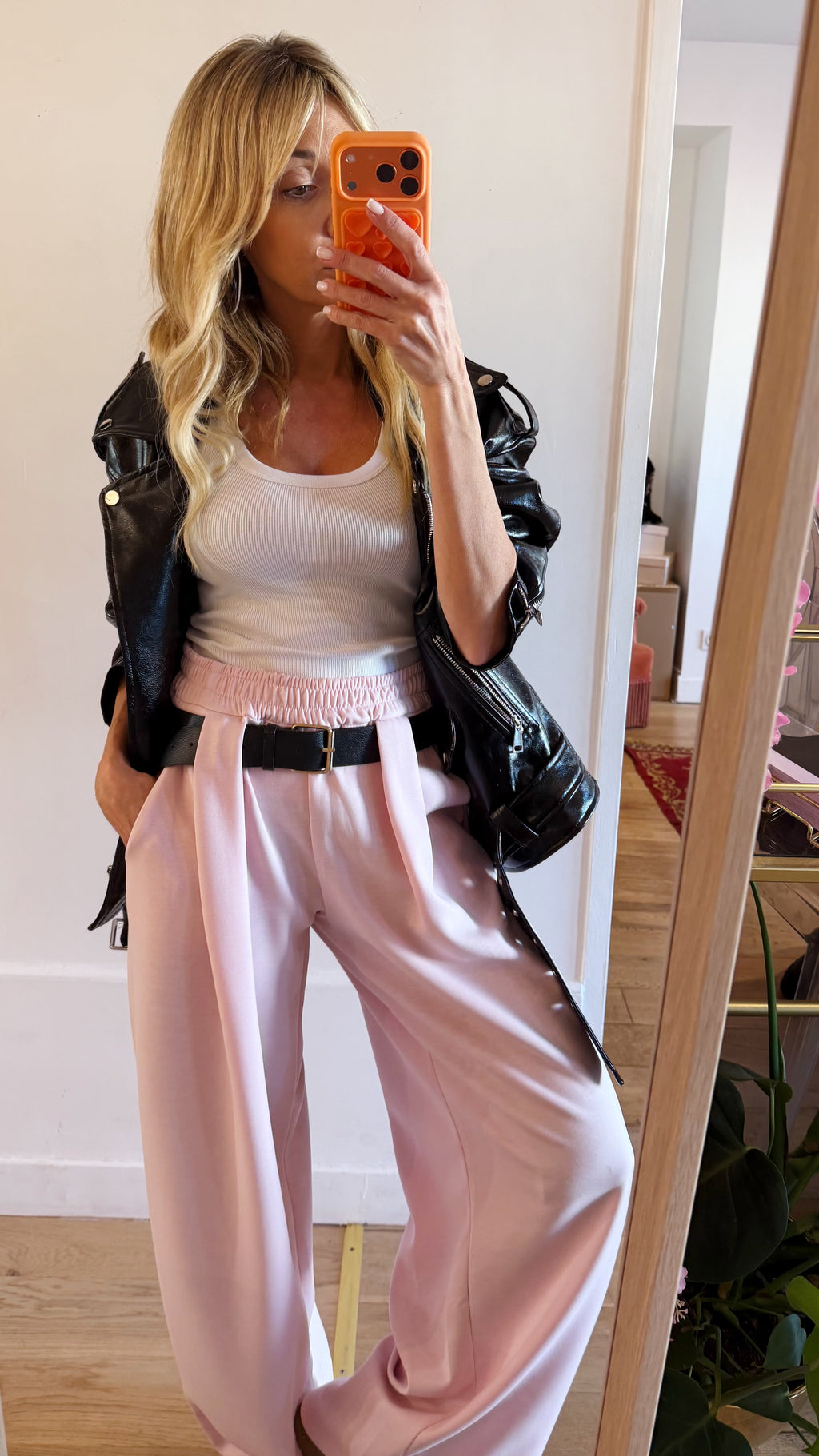 PANTALON Ophélie pink