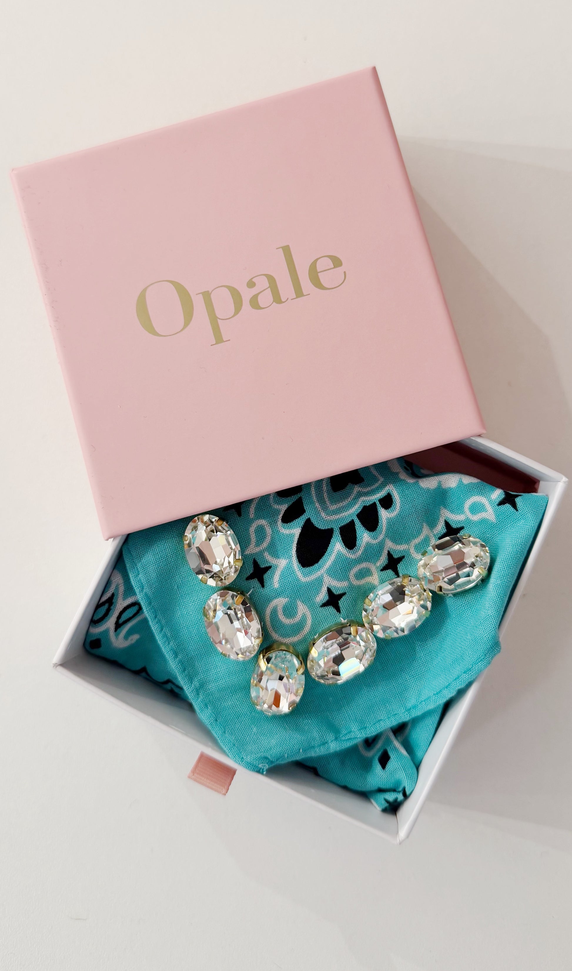 FOULARD Bandana turquoise