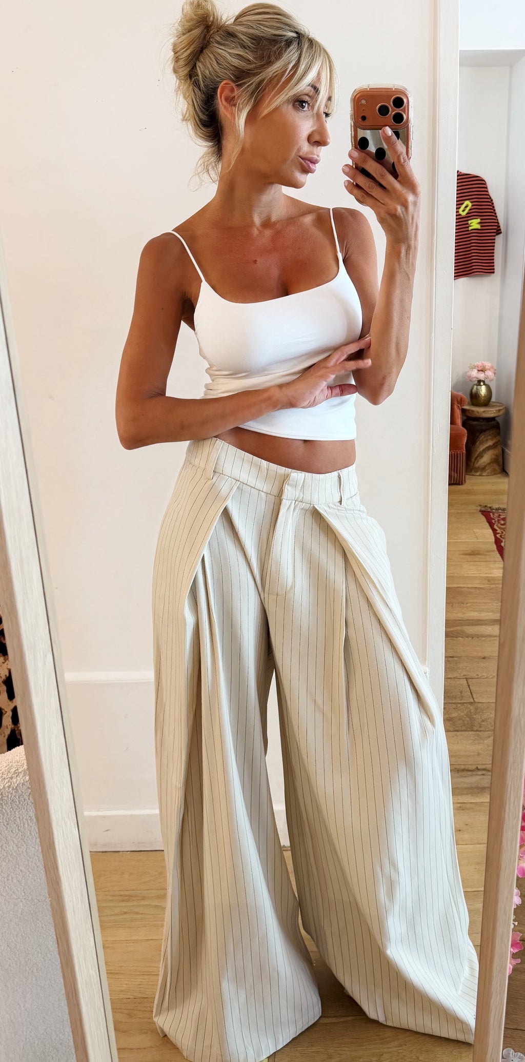 PANTALON Jacques cream