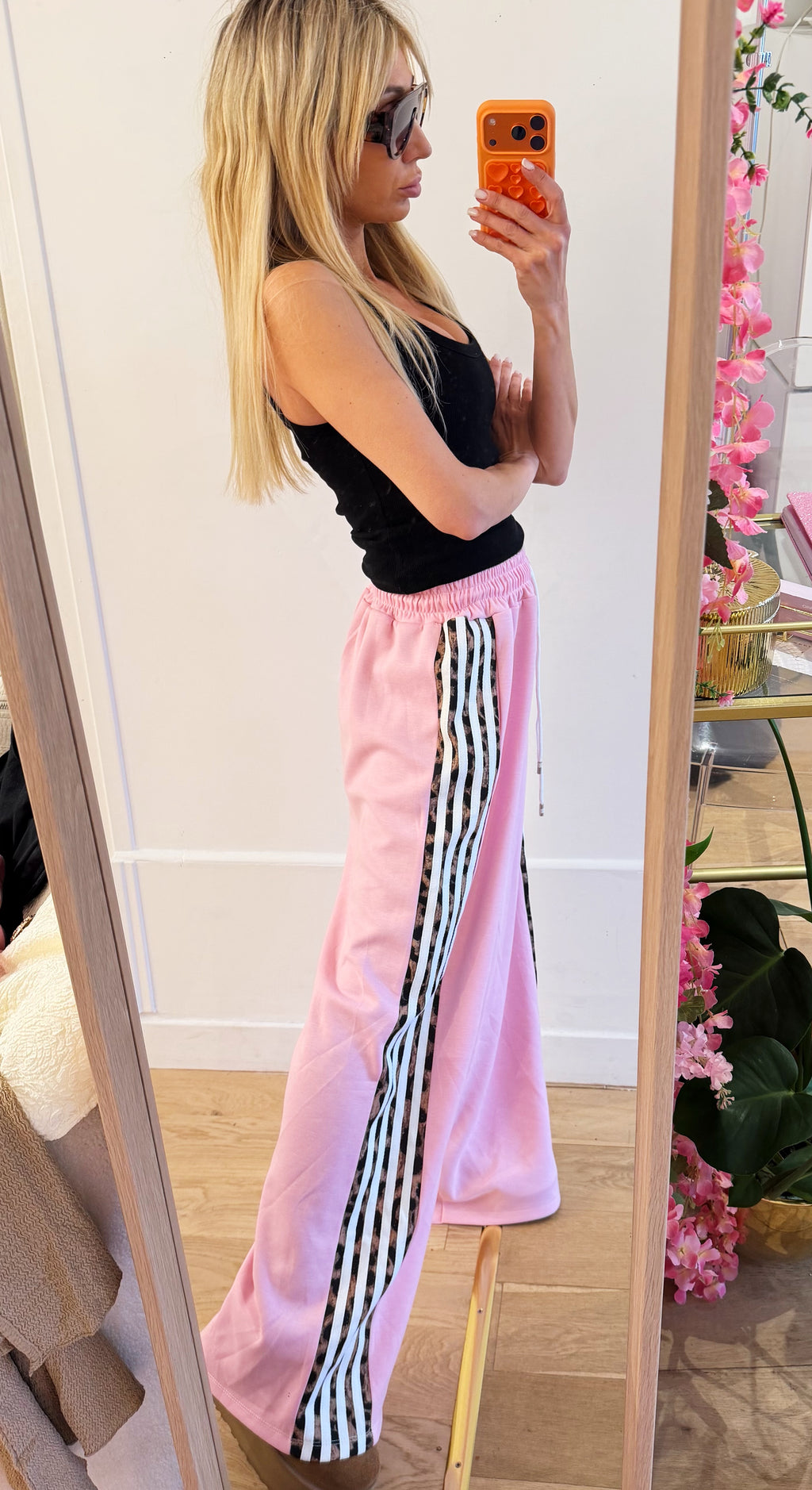 PANTALON Jogging More Love pink