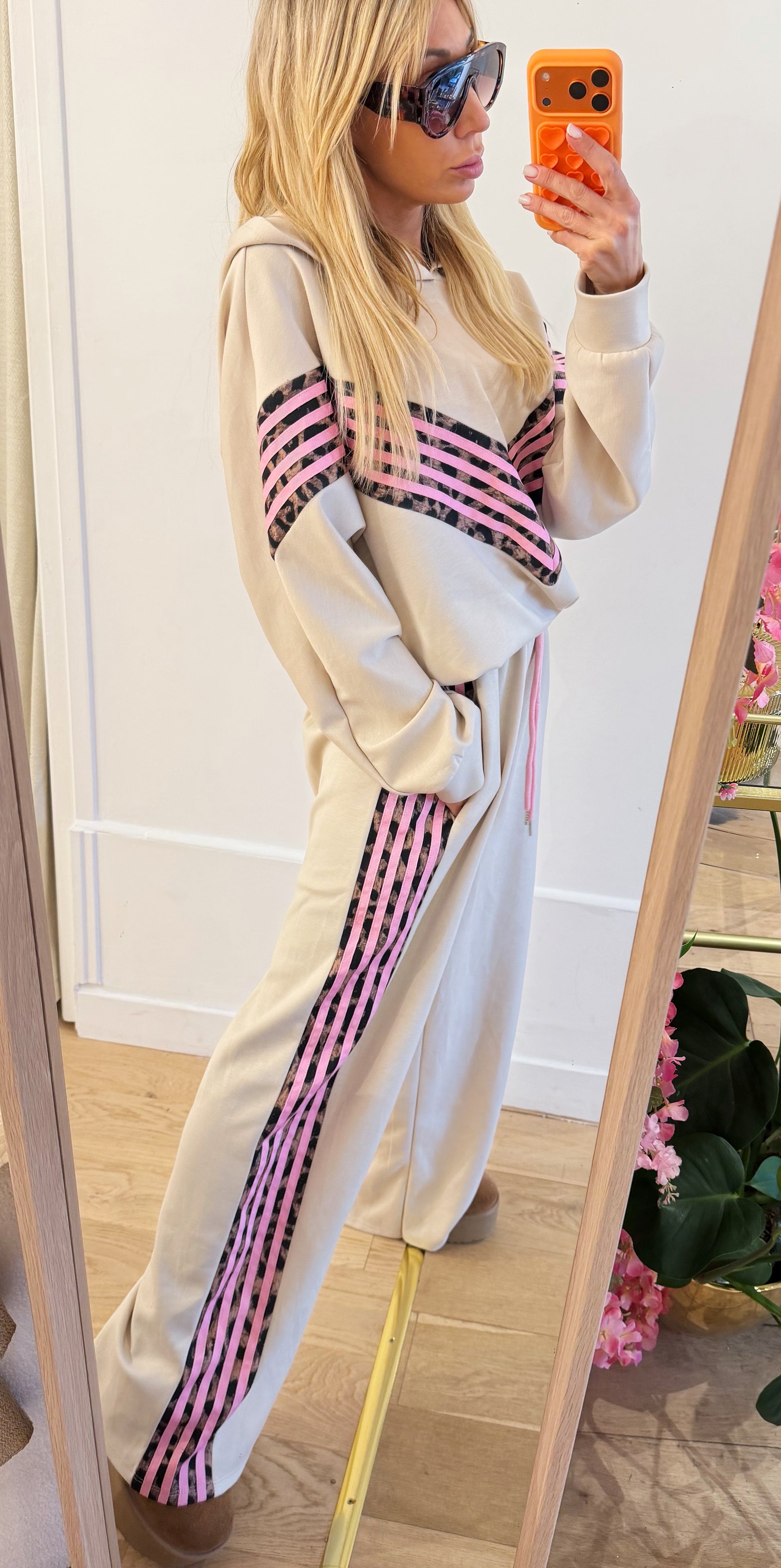 PANTALON Jogging More Love cream