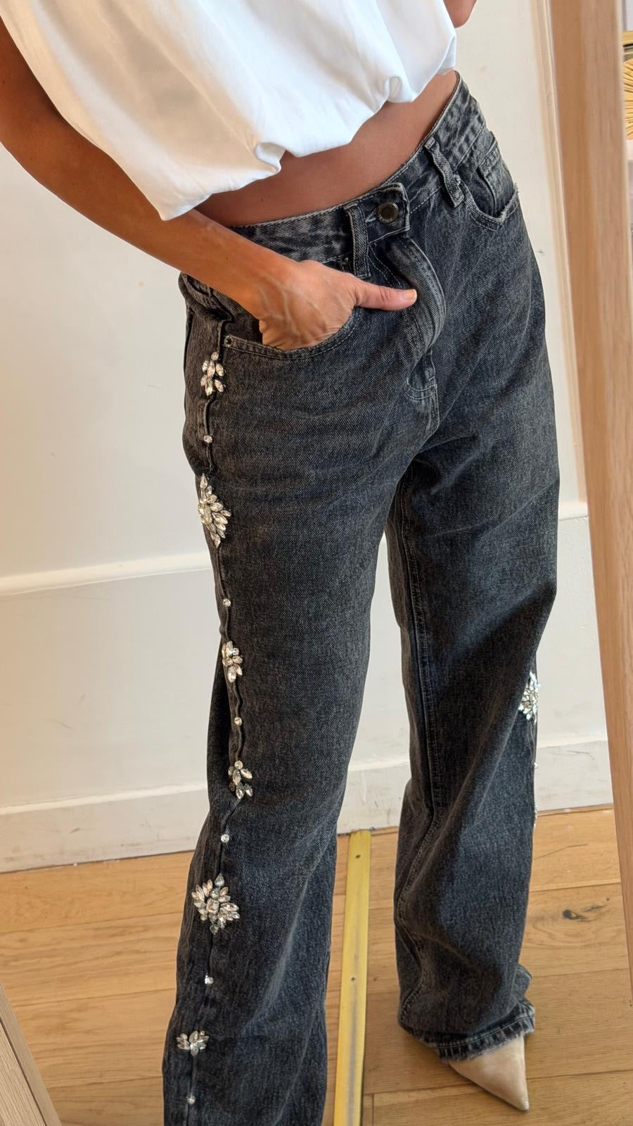 JEANS Diamond grey