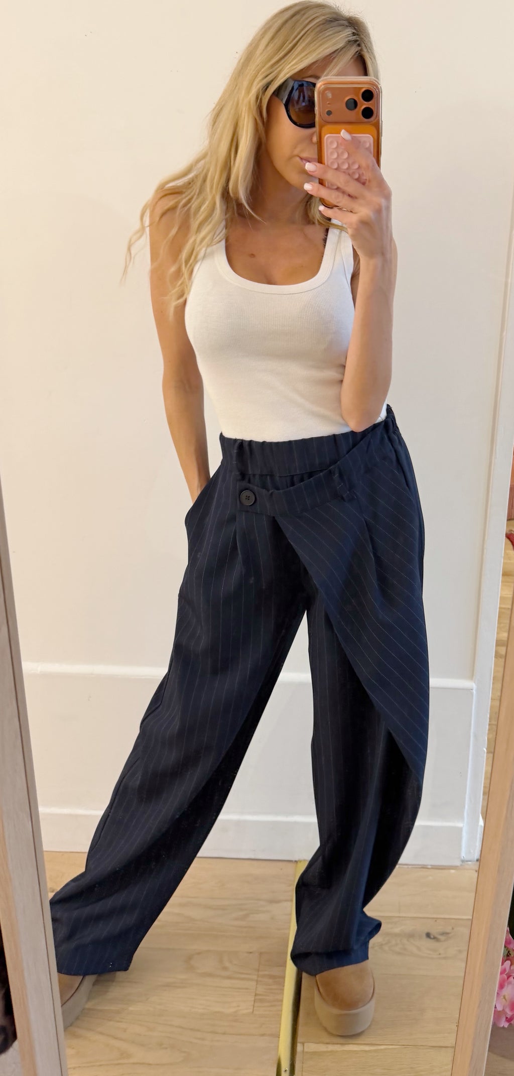 PANTALON Jaguar marine